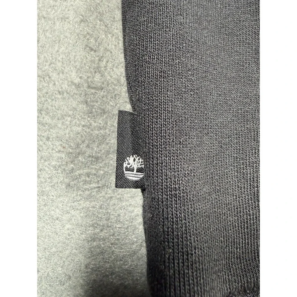 Timberland Core Tree Logo Pullover Hoodie Black Wheat Men's S Excellent. #0017